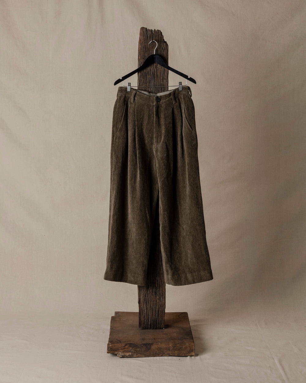 Chenille Cloth Straight Leg Trousers