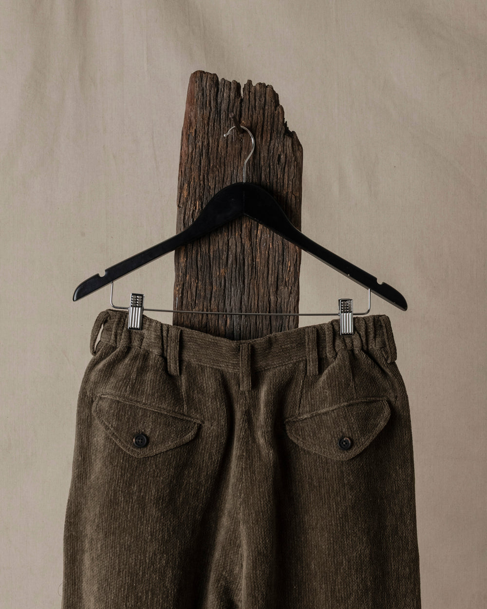 Chenille Cloth Straight Leg Trousers