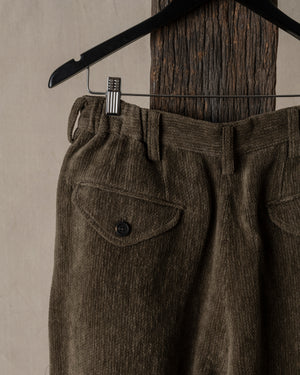 Chenille Cloth Straight Leg Trousers