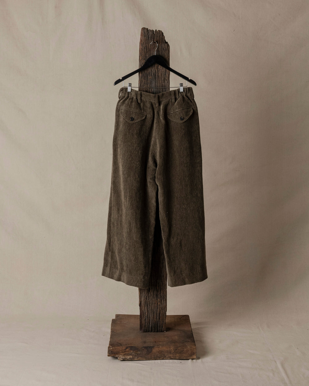 Chenille Cloth Straight Leg Trousers