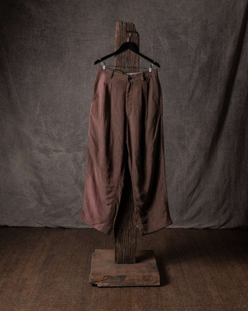 Front Pleats Trousers