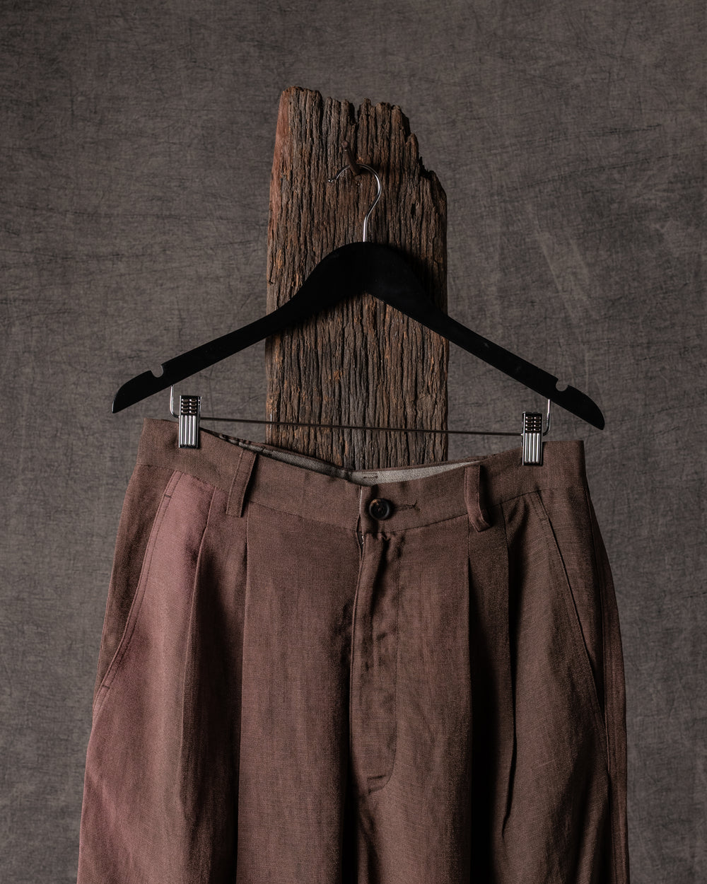Front Pleats Trousers