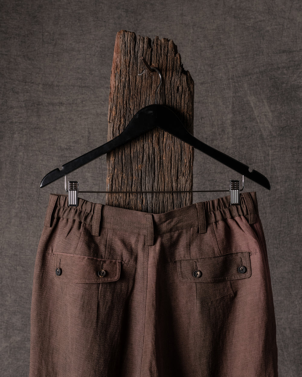 Front Pleats Trousers