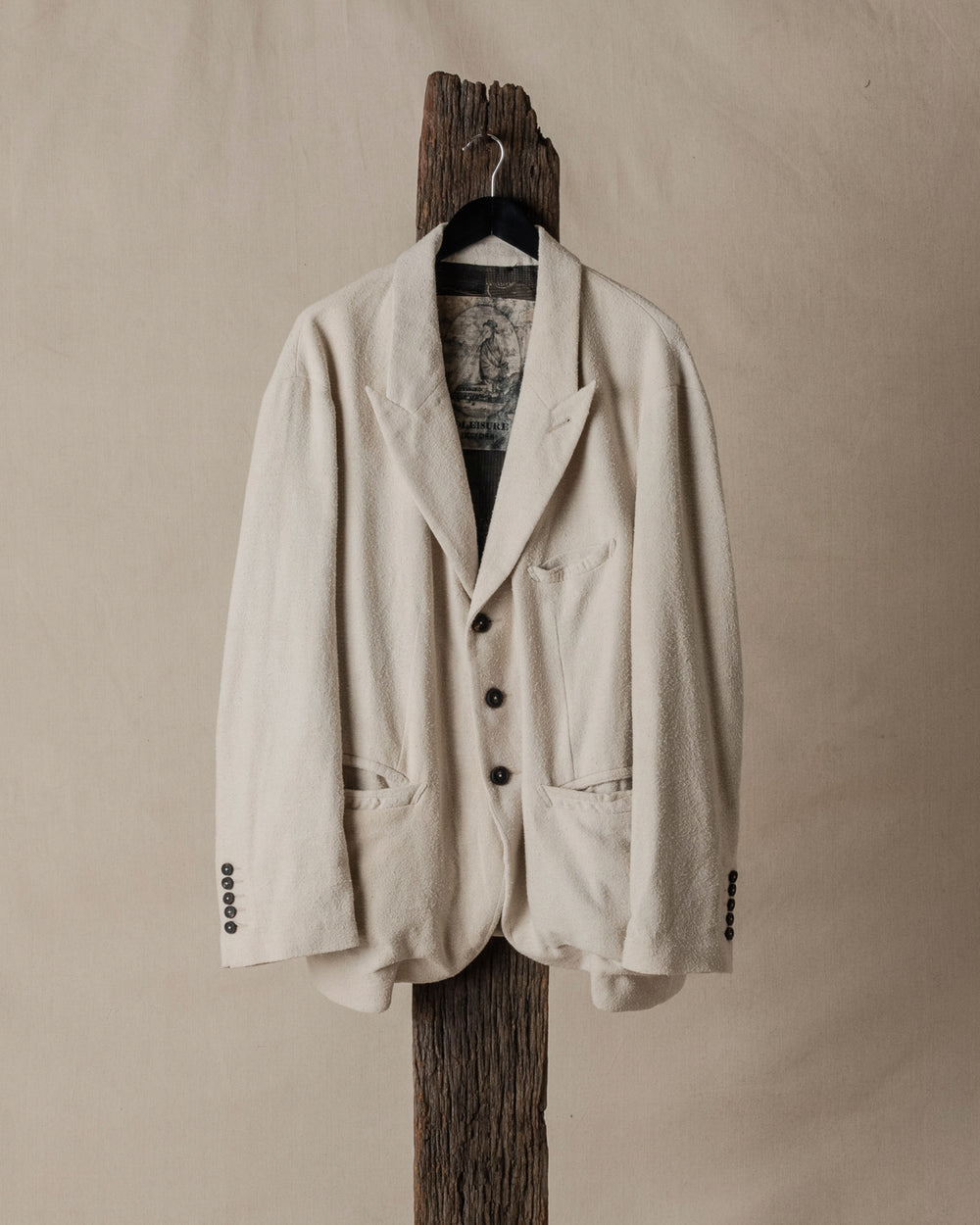 Three Button Blazer