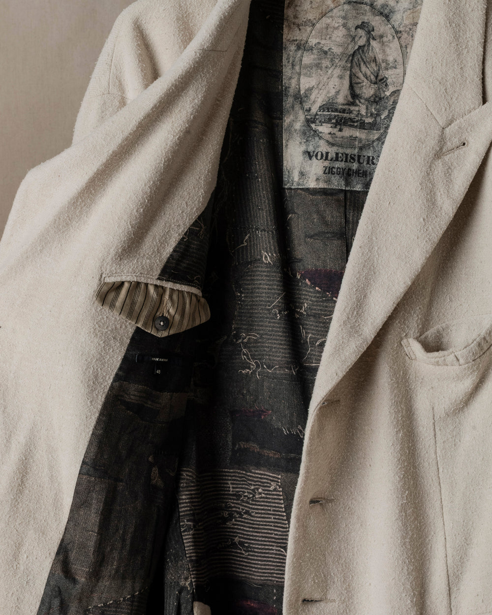 Three Button Blazer
