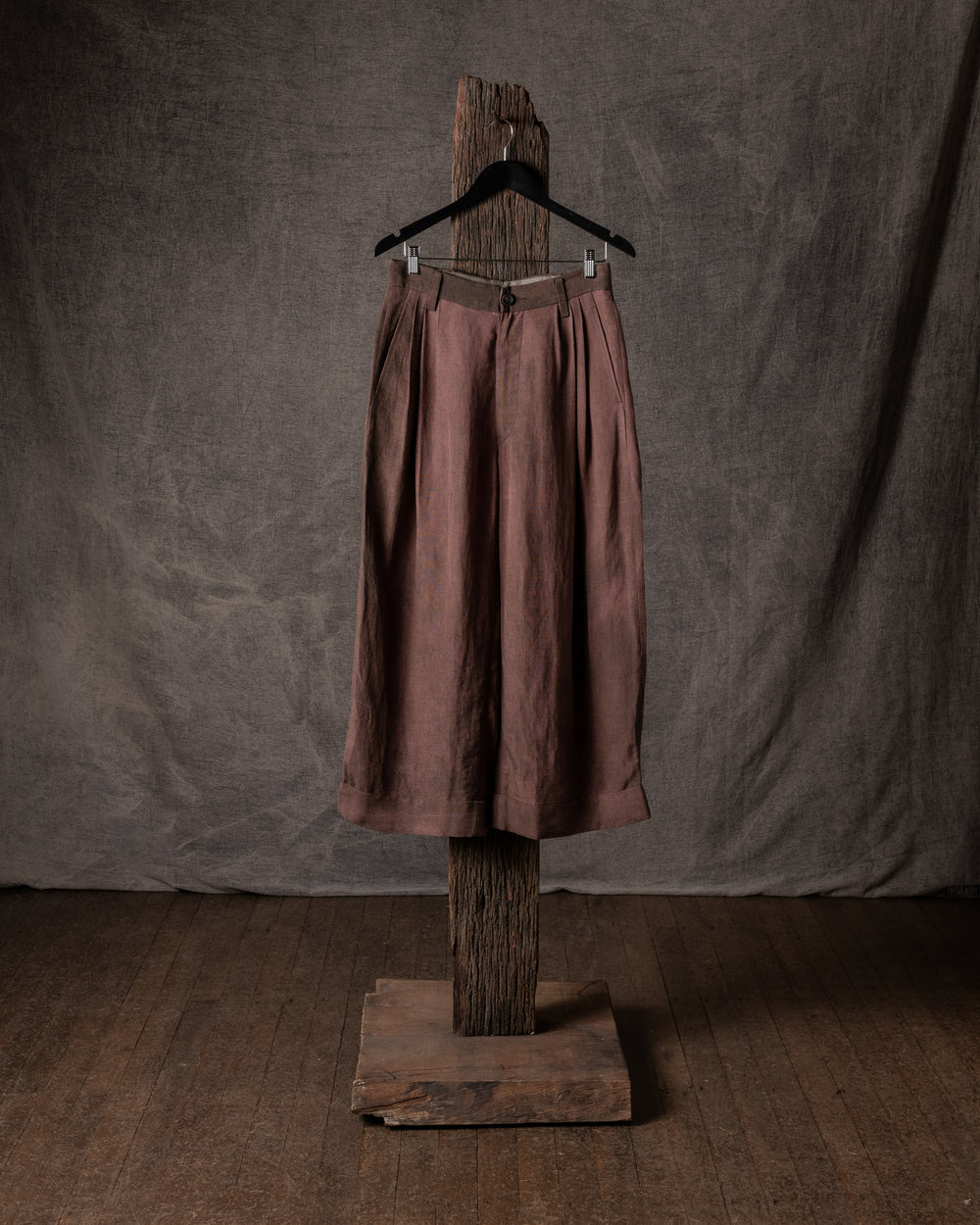 Wide Leg Trousers