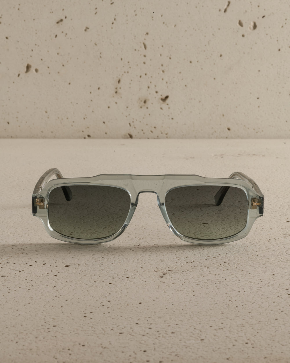 Limited Edition: George V Sun - Sealight / Green Gradient