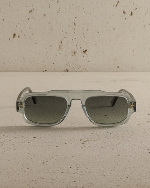 Limited Edition: George V Sun - Sealight / Green Gradient