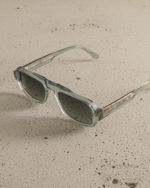 Limited Edition: George V Sun - Sealight / Green Gradient