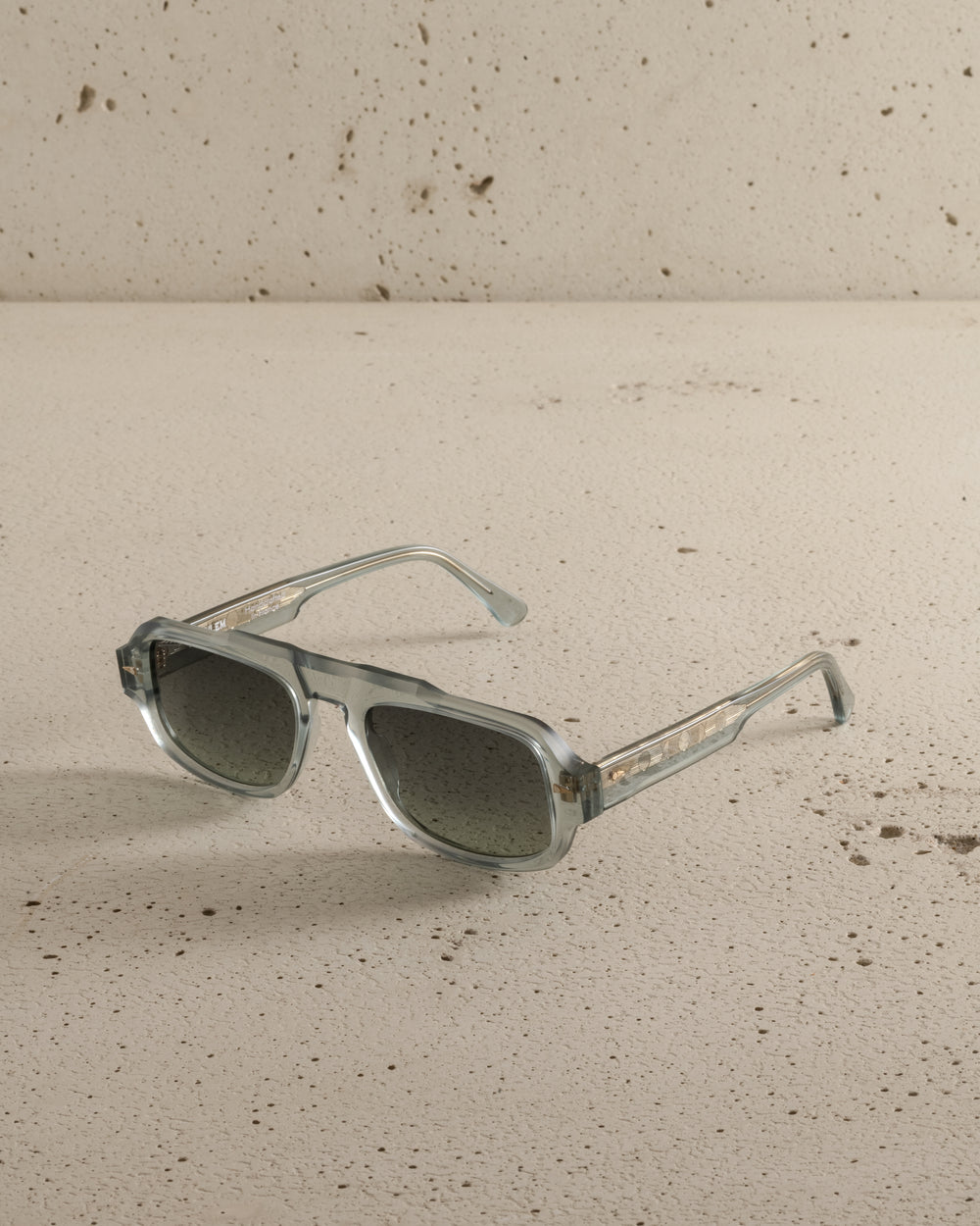 Limited Edition: George V Sun - Sealight / Green Gradient