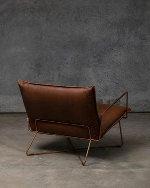 Earl Chair Copper Frame - Luxor Fango