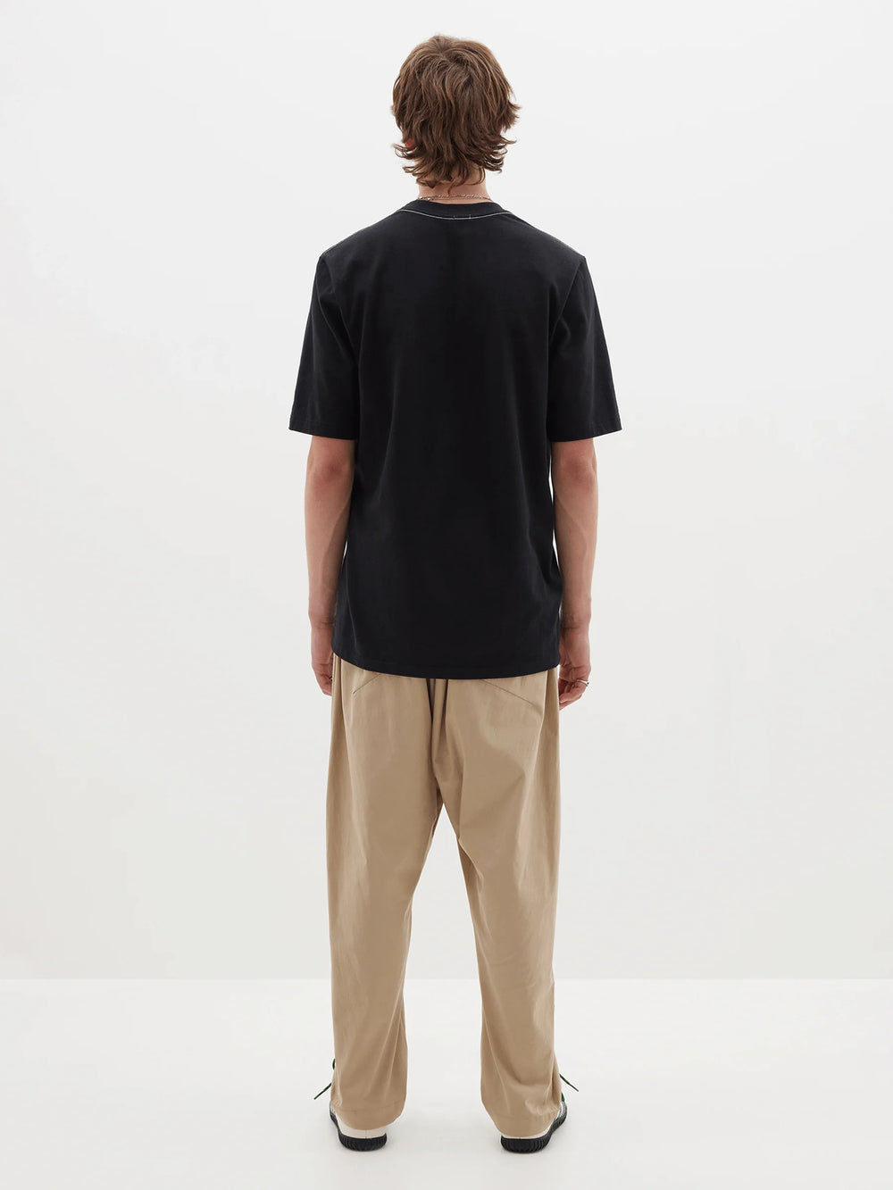 Cotton Voluminous Pant Light Tan