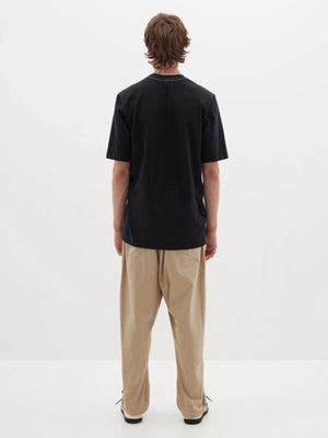 Cotton Voluminous Pant Light Tan