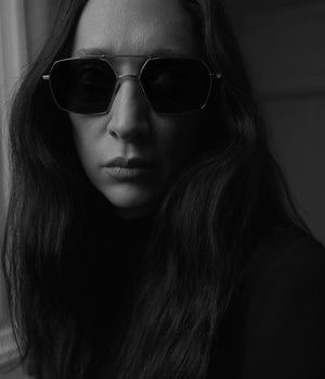 Haussmann Sun - Champagne / Blue
