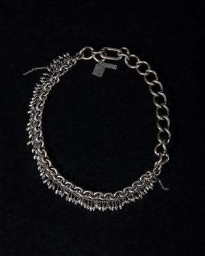 Silver Necklace w/ Sea Snails CN2245
