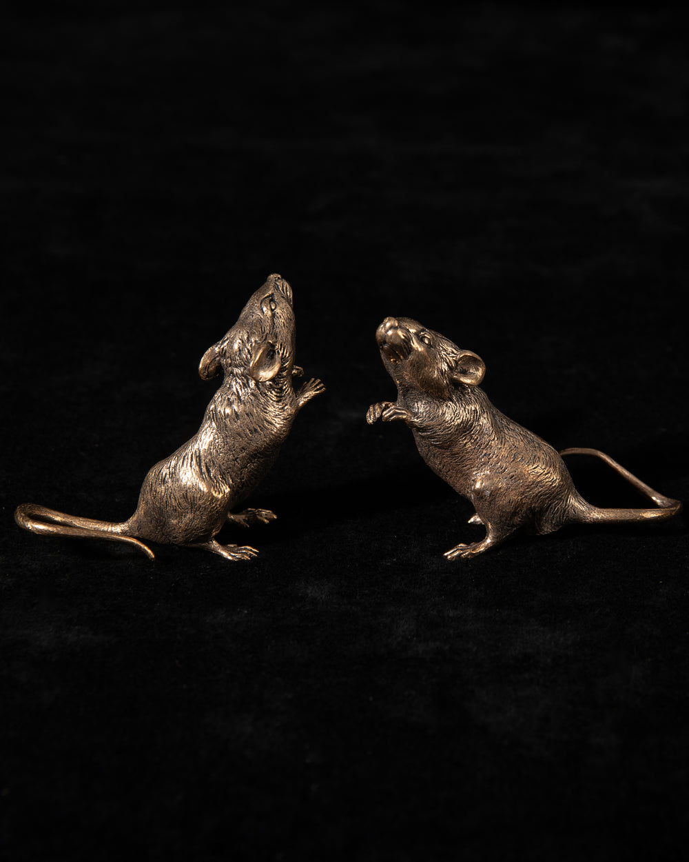 Brass Mouse