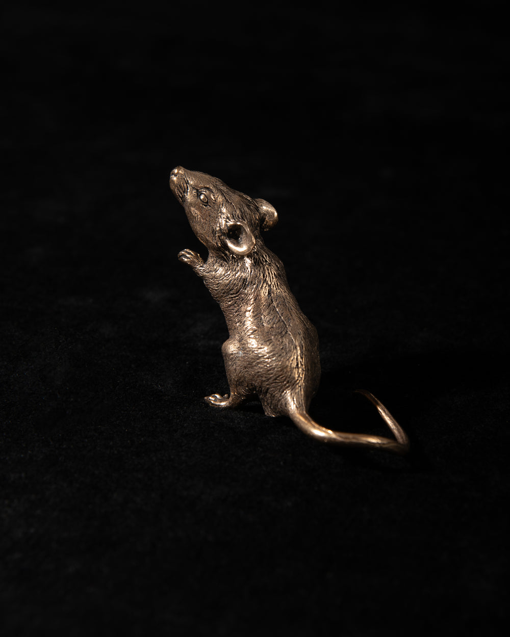 Brass Mouse
