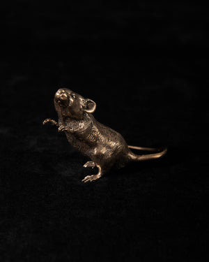 Brass Mouse