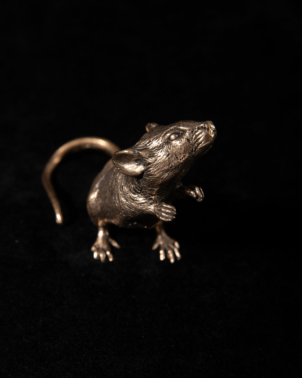 Brass Mouse