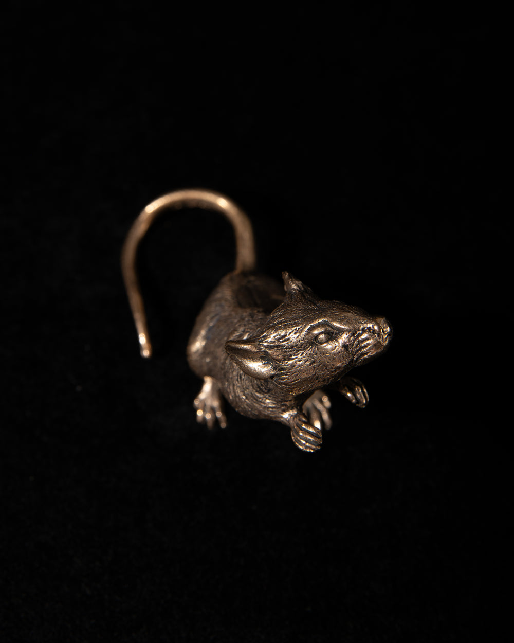 Brass Mouse