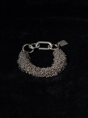 Silver Beads Bracelet Small BR007