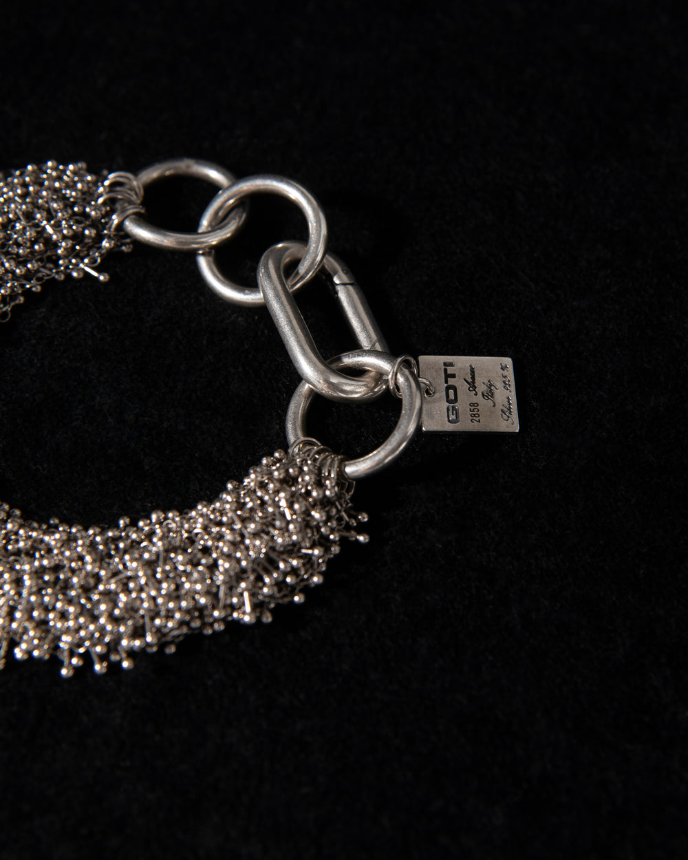 Silver Beads Bracelet Small BR007