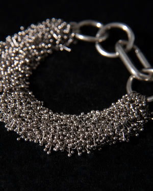 Silver Beads Bracelet Small BR007