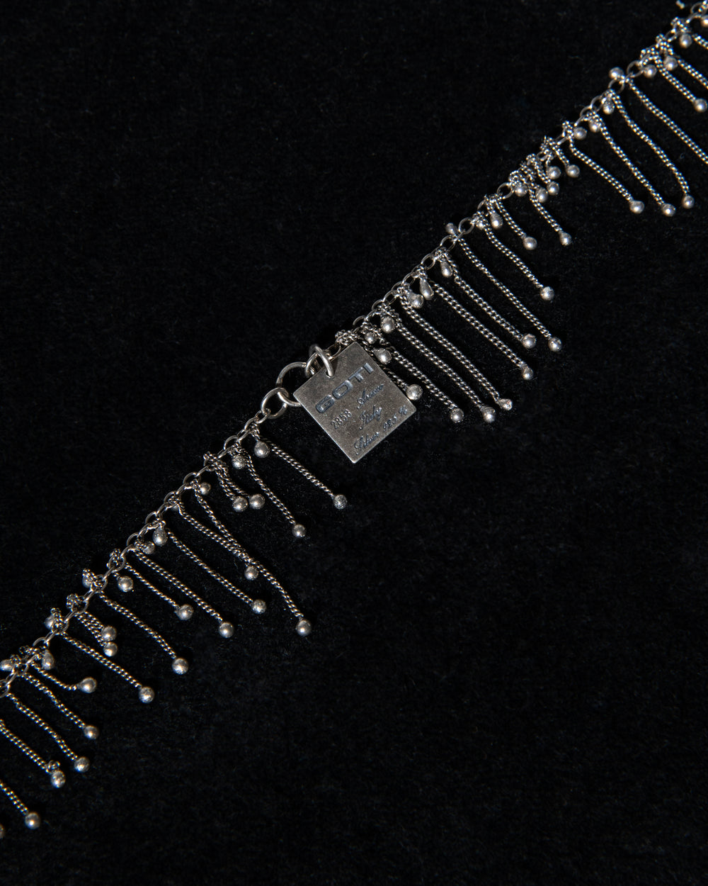 Long Silver Necklace CN1428