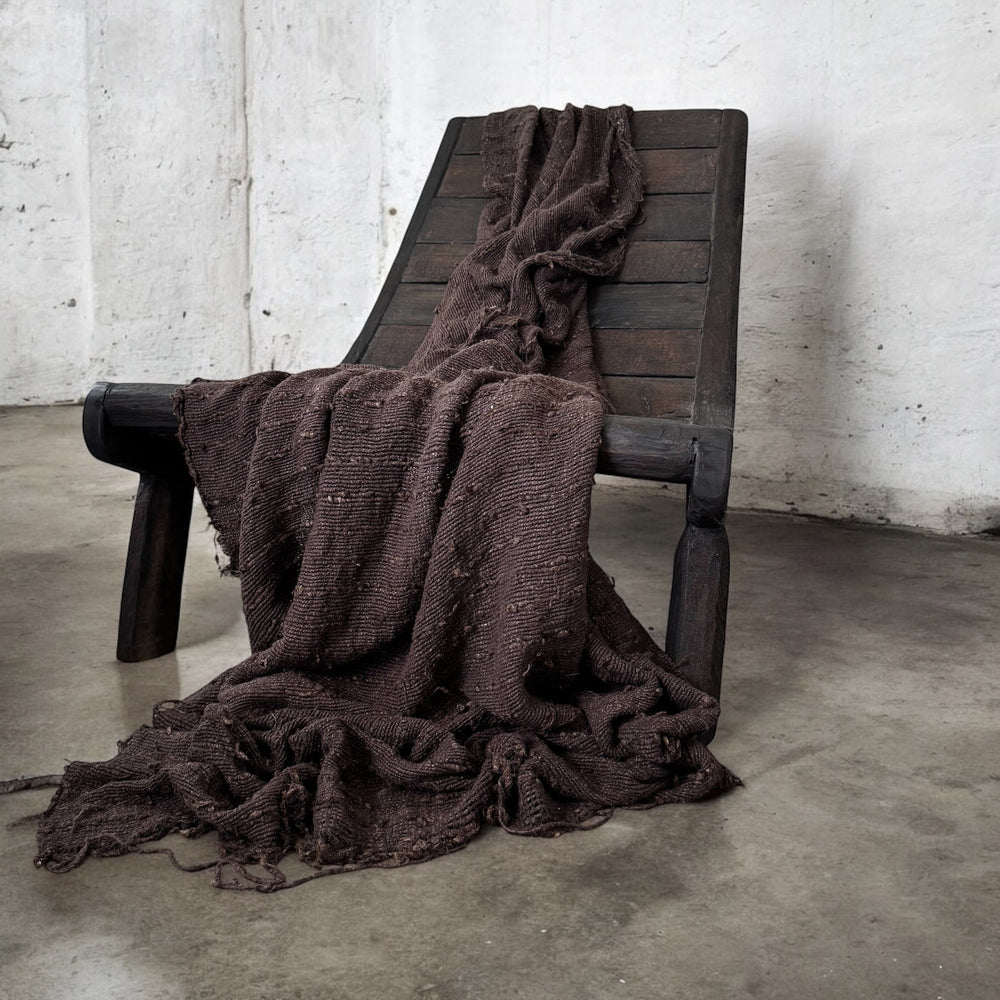 Bed Runner Nomad Silk Chocolate