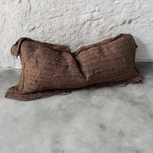 Body Cushion w/ Flange Nomad Silk Ash Brown
