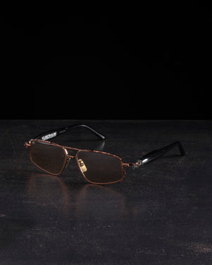 MASK J73 BZ Bronze + Light Brown
