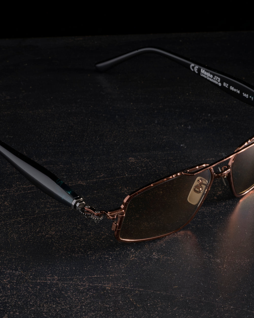 MASK J73 BZ Bronze + Light Brown