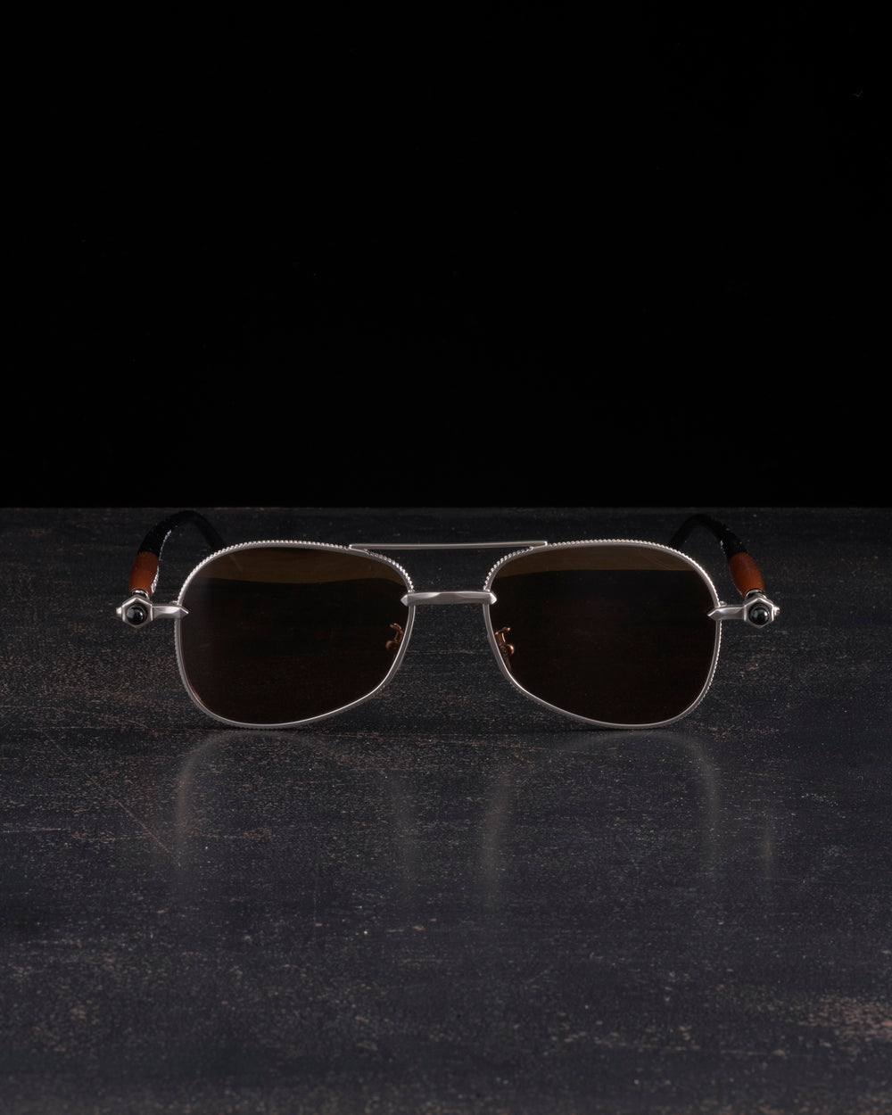 MASK P75 SMB Silver Matte + Brown