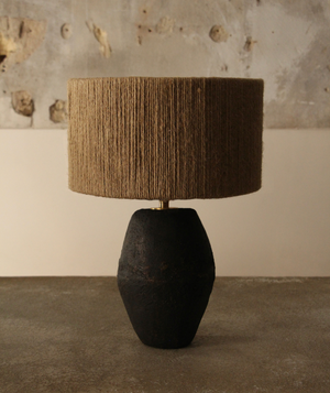 Heth Ceramic Cylinder Lamp