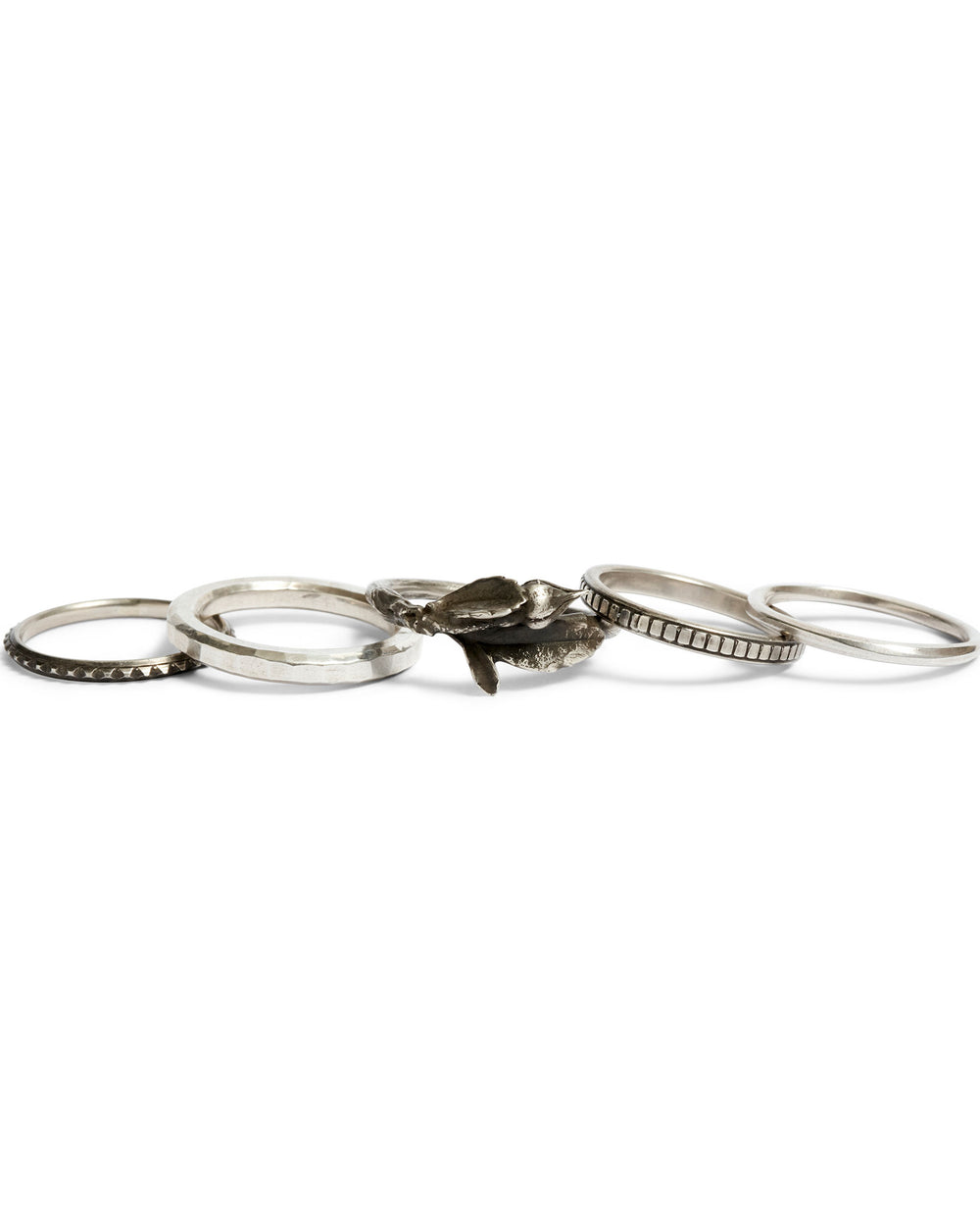 5 Combination Ring - Rosebud