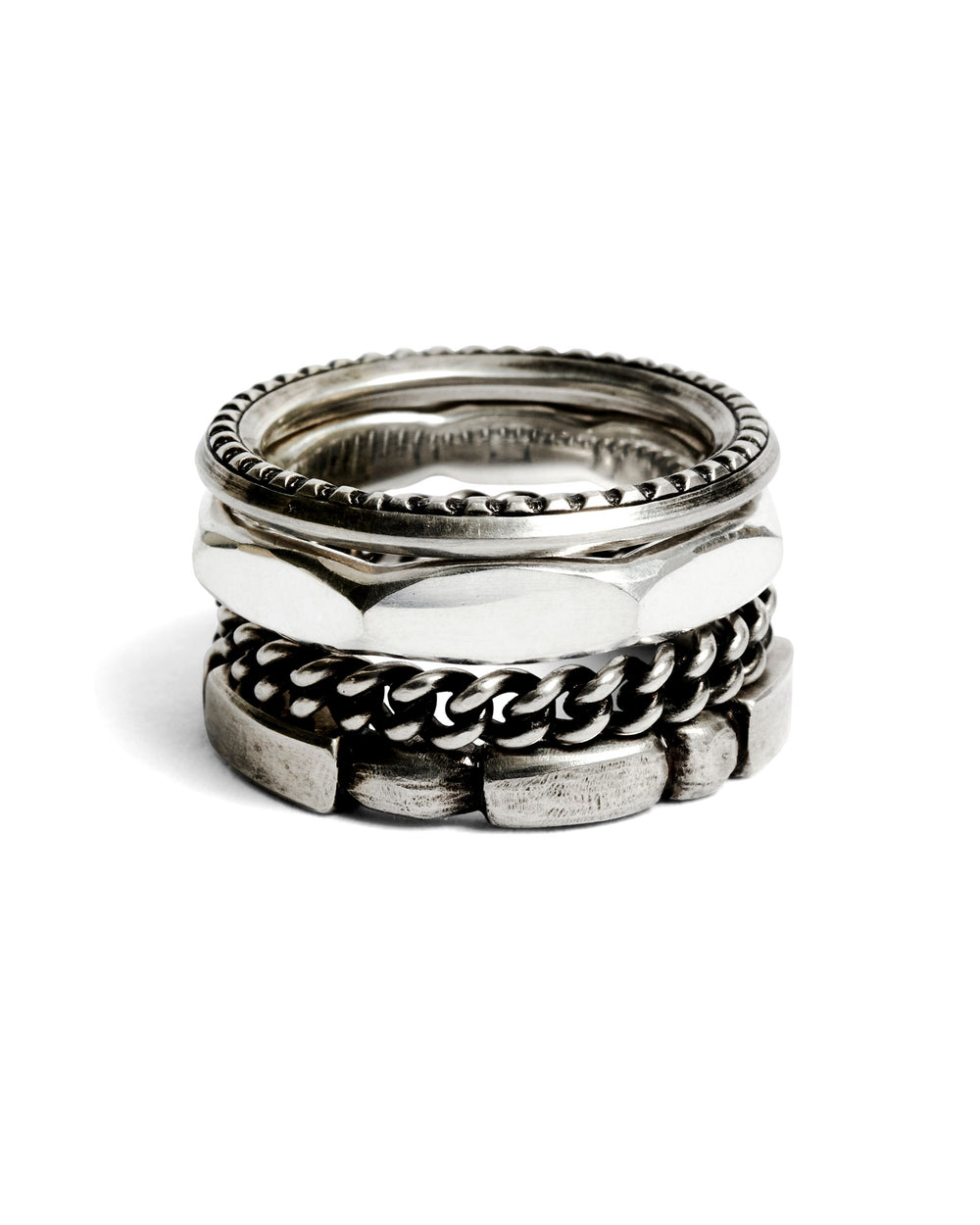 4 Ring Combi Facets