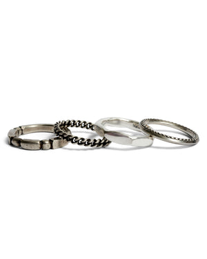 4 Ring Combi Facets