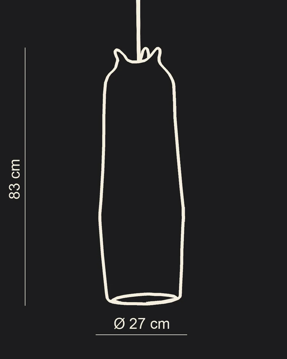 Patchvara Dreva D27 Pendant Lamp