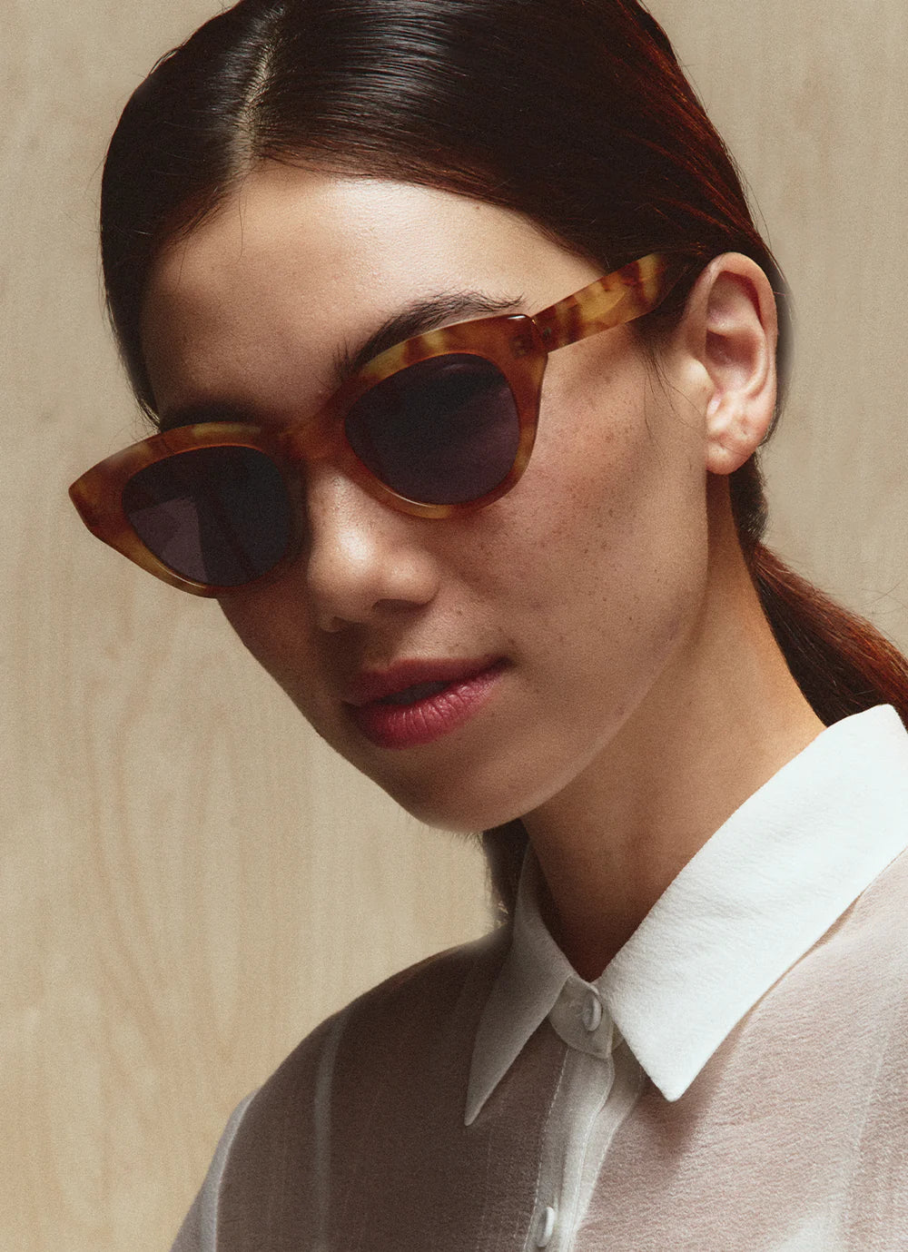 Dottie Sun Ember Tortoise / Semi Flat Blue Smoke Lens