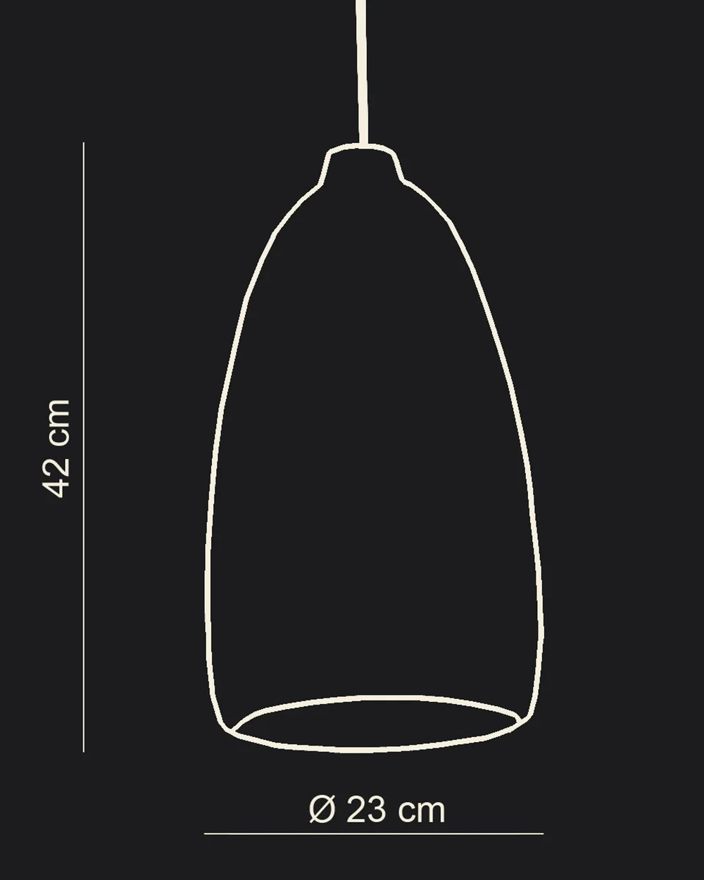 Pershy Vuley D23 Pendant Lamp