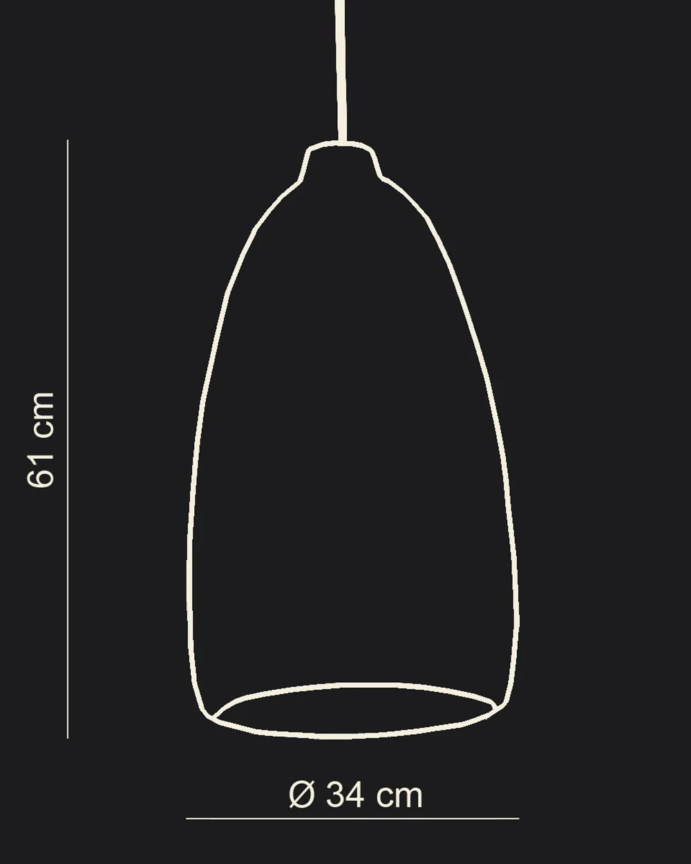 Pershy Vuley D34 Pendant Lamp