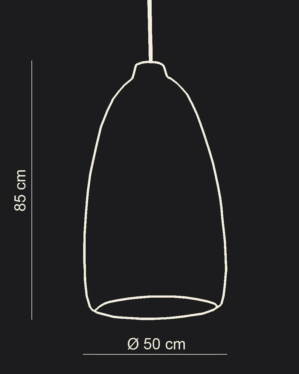 Pershy Futra D50 Pendant Lamp