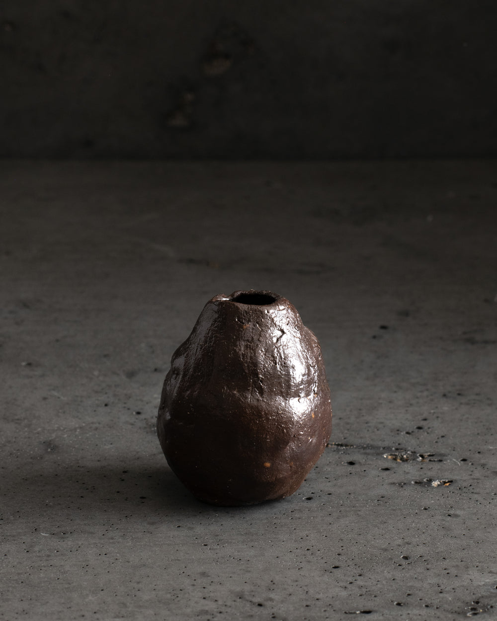 Petit Bud Vases Brown