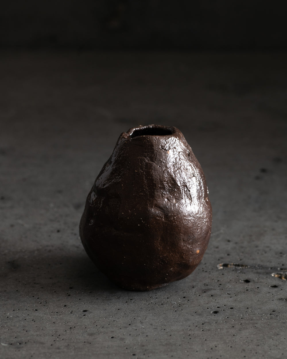 Petit Bud Vases Brown