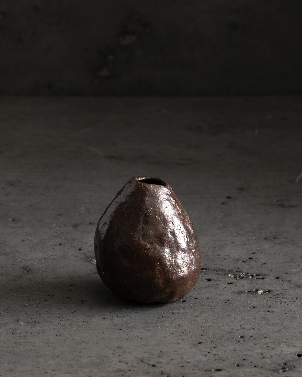 Petit Bud Vases Brown