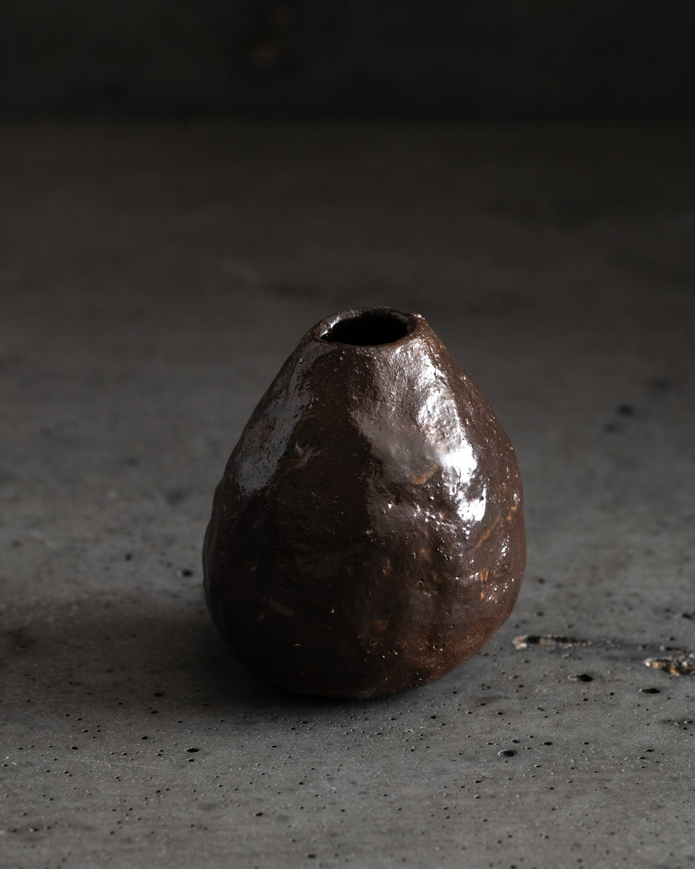 Petit Bud Vases Brown