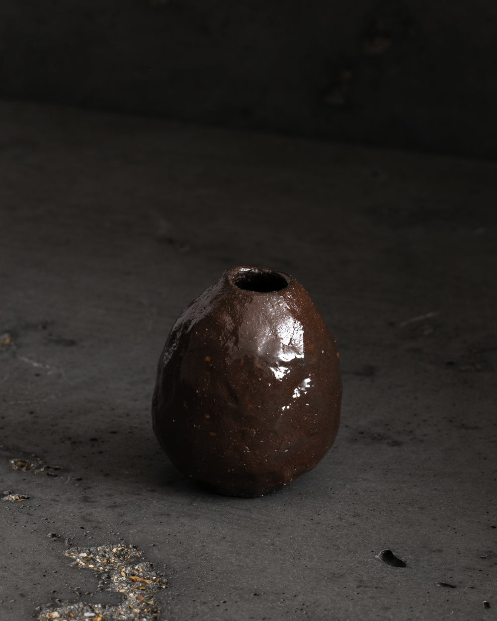 Petit Bud Vases Brown