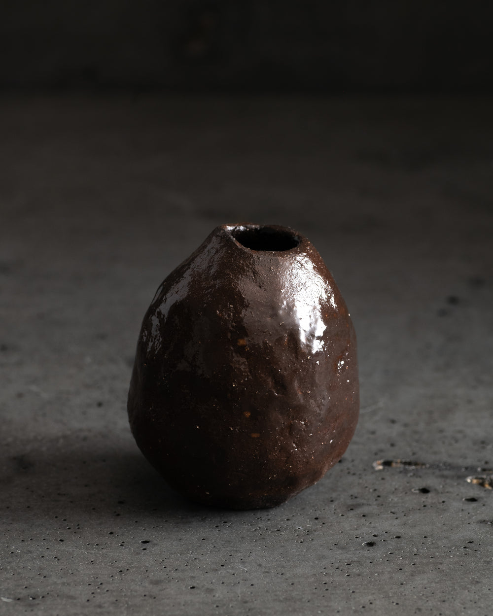 Petit Bud Vases Brown