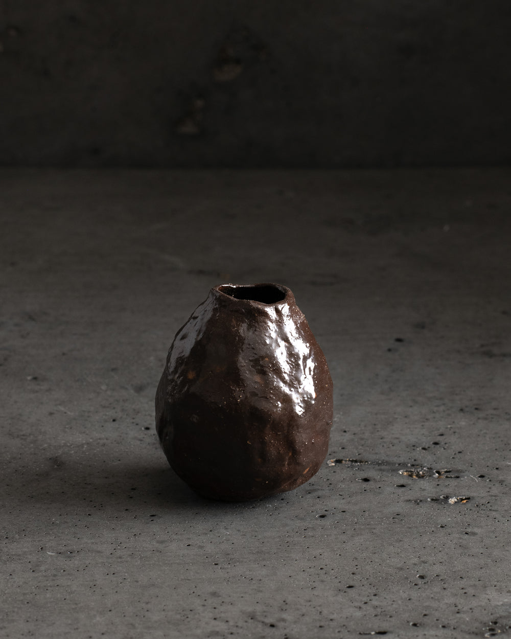Petit Bud Vases Brown