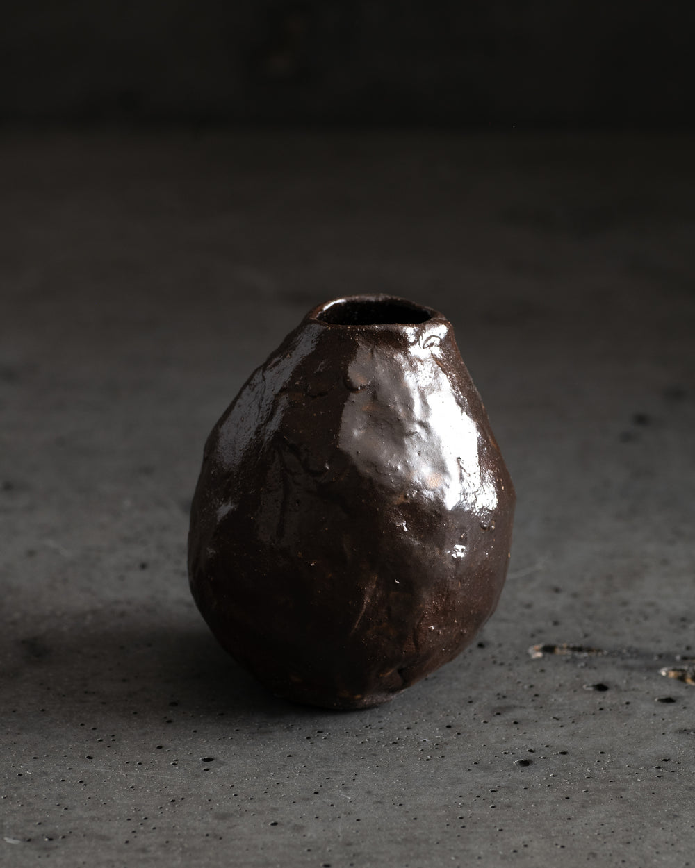 Petit Bud Vases Brown